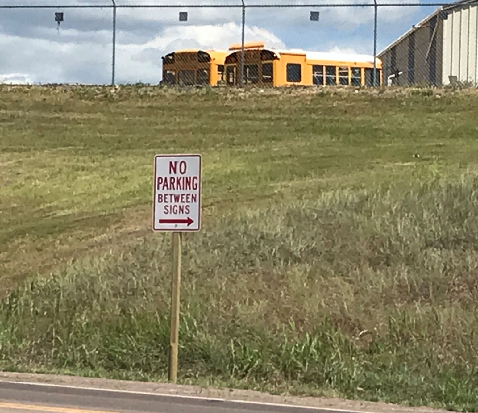 no parking